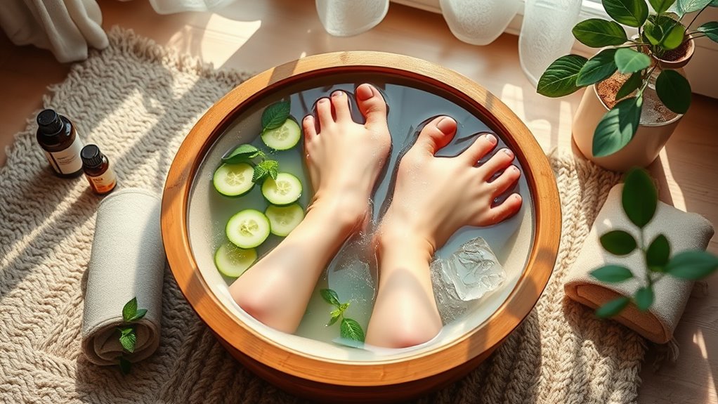 9 DIY Hacks to Relieve Swollen Feet Fast!