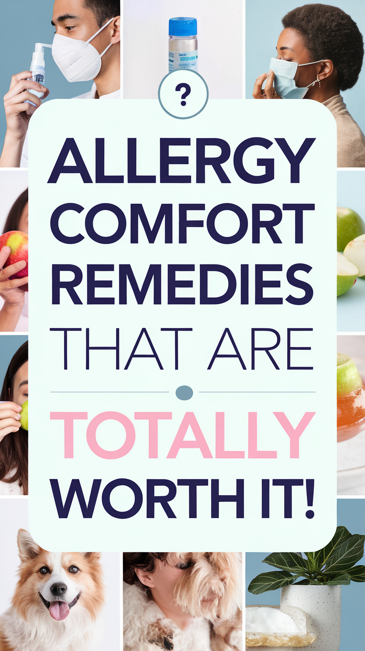 Allergy Comfort Remedies That Are Totally Worth It!