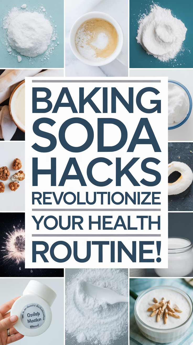 Baking Soda Hacks That’ll Revolutionize Your Health Routine!