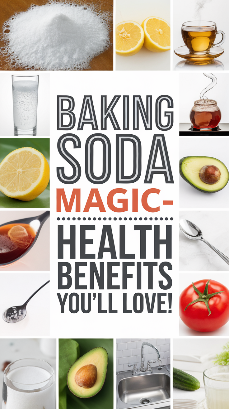 Baking Soda Magic- 15 Health Benefits You’ll Love!