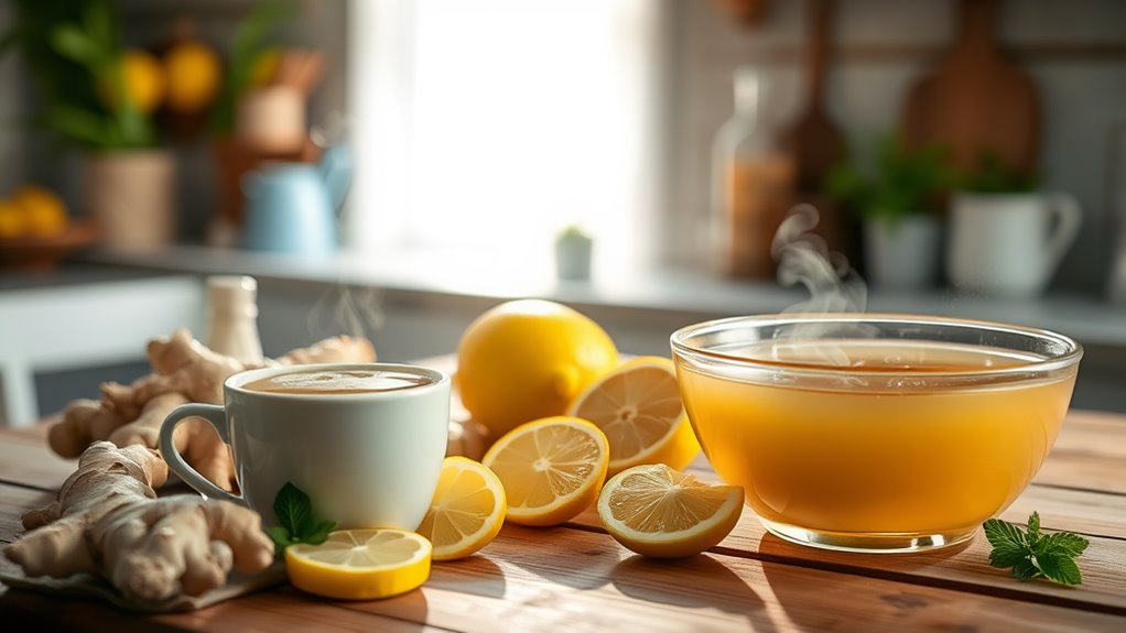 Beat the Stomach Bug with These At-Home Remedies!