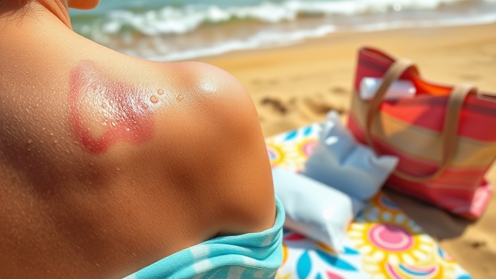 Sunburn Soothing Tricks You Can Do in 5 Minutes!