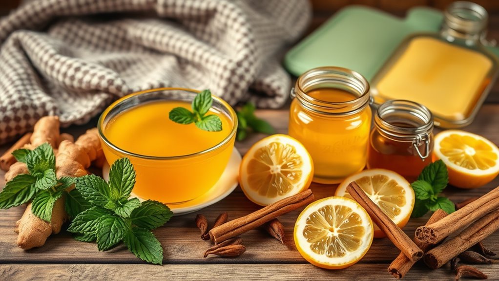 Tackle Stomach Bugs with These Quick DIY Remedies!