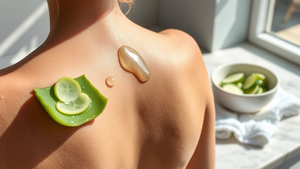 Sunburn Relief in a Flash – Try These Tricks!