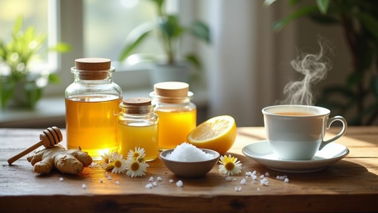Ditch the Chemicals- 5 Natural Remedies for Sore Throat Relief!