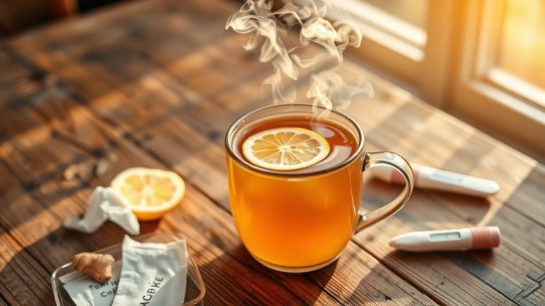 Flu Symptoms. This One Drink Works Wonders Overnight!