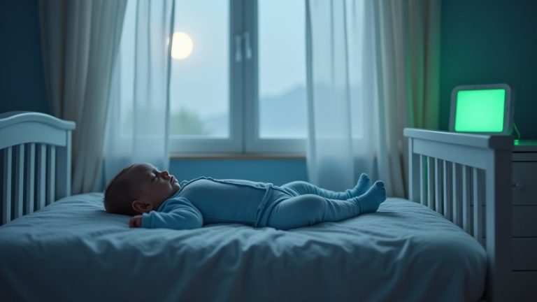 Get Your Baby to Sleep Through the Night with This Trick