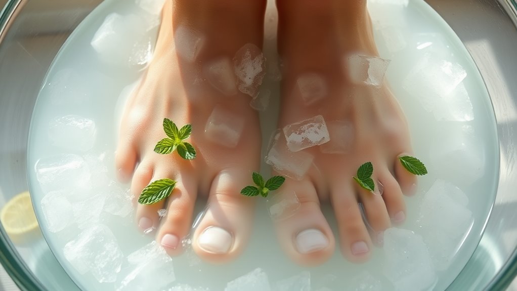 Swollen Feet. This Home Remedy Will Shrink Them Fast!